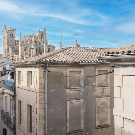 With Rooftop Terrace Appartement *