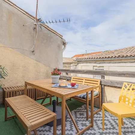 Apartman With Rooftop Terrace