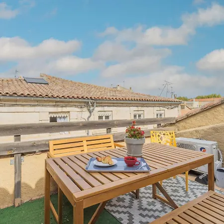 Apartman With Rooftop Terrace