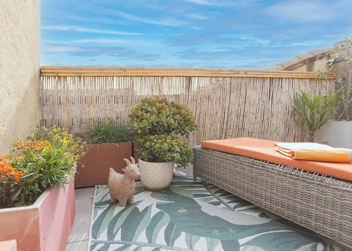 Apartman With Rooftop Terrace *